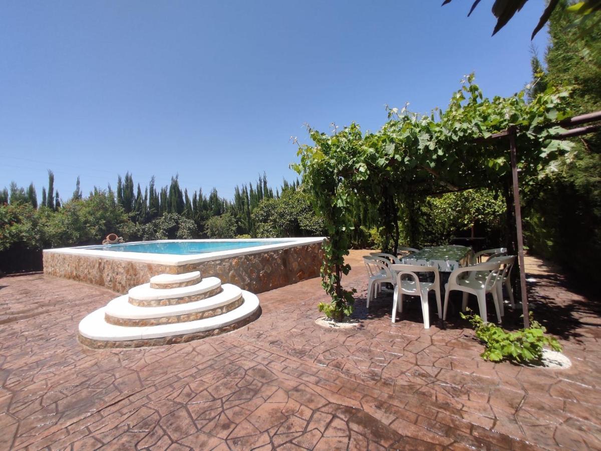 Villa El Galindón Rancho La Puebla de los Infantes Exterior foto